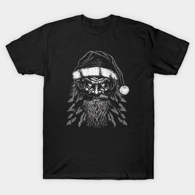 Evil Santa T-Shirt by stuff101